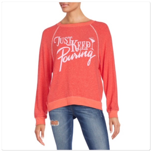 Wildfox "Just Keep Pouring" - Picture 1 of 5